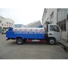 high efficient Dongfeng 3m3 high pressure pump truck washing truck